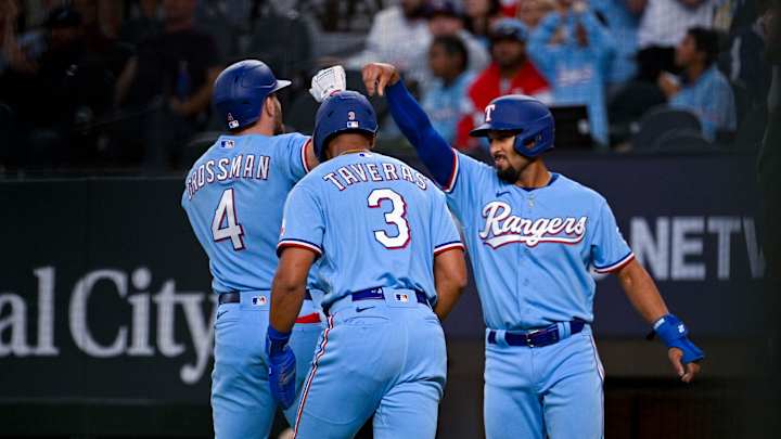 Reds Give Texas Rangers Chance to Feast Before Yankees