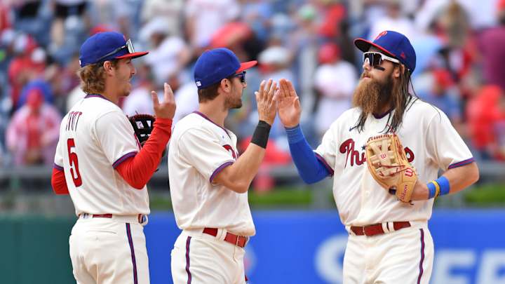 Power Surge Propelling Phillies In Winning Streak Power Surge Propelling Phillies In Winning Streak