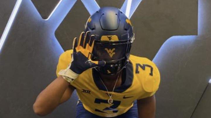 Several Recruits Show Off Visit to WVU Spring Game