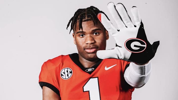 Georgia is Trending for 5-Star WR Ryan Wingo