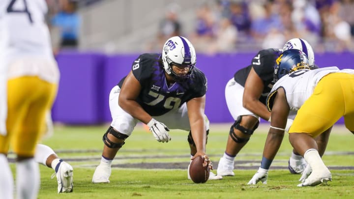 Dolphins Potential Draft Target: TCU IOL Steve Avila