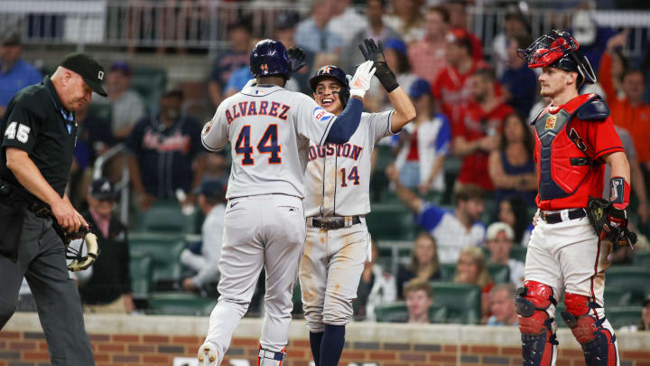 Astros Shake Off Slow Start, Sweep Braves