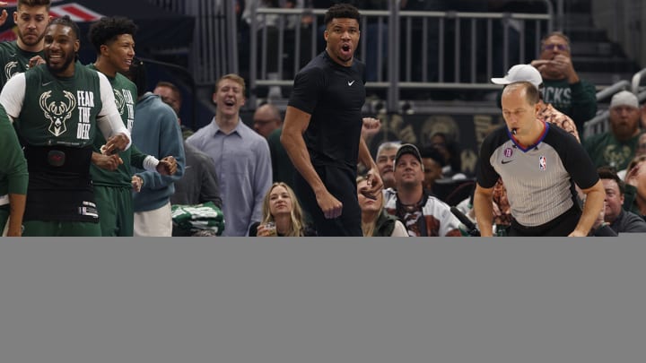 Bucks’ Giannis Antetokounmpo Set to Return for Game 4 vs. Heat, per Report Bucks’ Giannis Antetokounmpo Set to Return for Game 4 vs. Heat, per Report