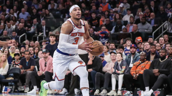 Josh Hart Is Killing the Cavs Softly Josh Hart Is Killing the Cavs Softly