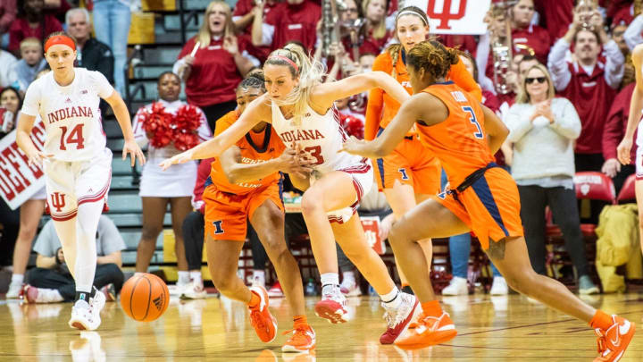 Four Indiana Women's Hoopers to Compete at 2023 USA Basketball 3X Nationals