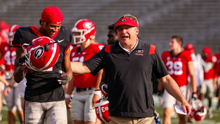 Kirby Smart Shares Thoughts on Impending Schedule Change in the SEC