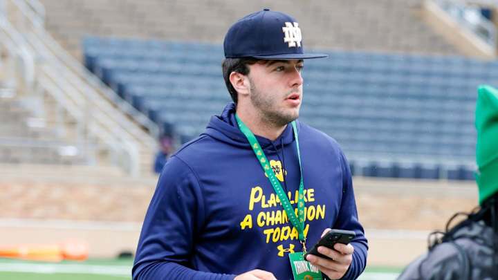 Pass Rusher Gus Ritchey Recaps Notre Dame Irish Invasion Experience Pass Rusher Gus Ritchey Recaps Notre Dame Irish Invasion Experience