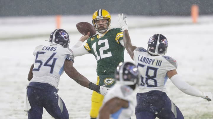 Aaron Rodgers Trade Dominos: Packers Now Bigger Threat to Titans in 2023 NFL Draft