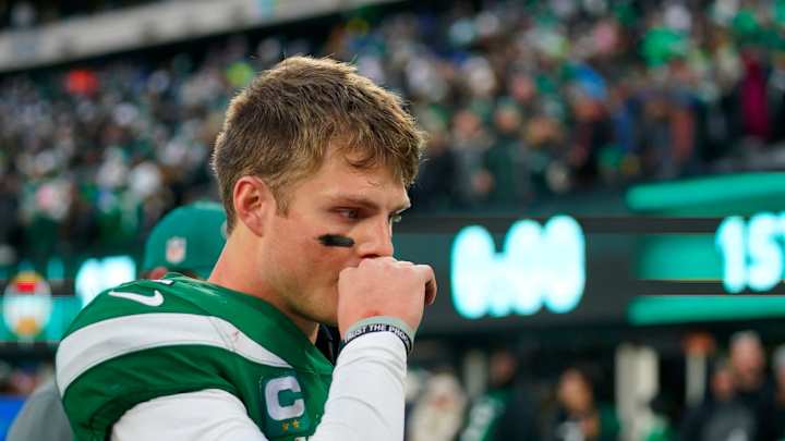 NFL Fans Crushed Zach Wilson After the Jets Traded for Aaron Rodgers NFL Fans Crushed Zach Wilson After the Jets Traded for Aaron Rodgers