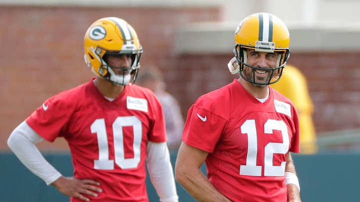 Jordan Love Shared Aaron Rodgers’s Message for Him After Jets Trade
