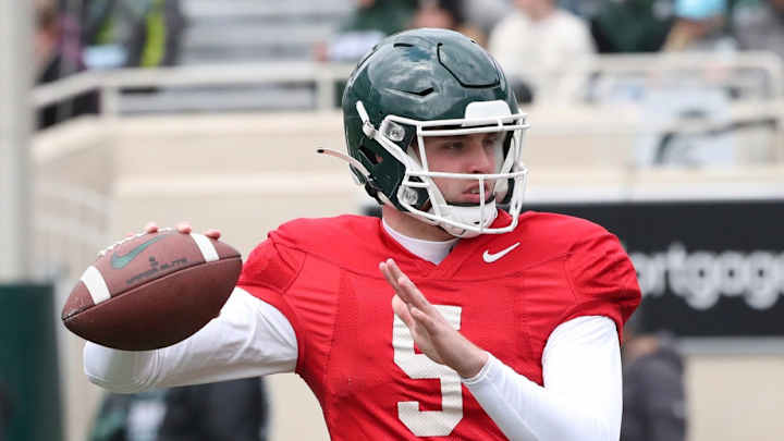Former Michigan State QB/TE Hamp Fay reveals transfer destination