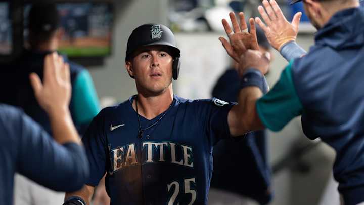 WATCH: Seattle Mariners' Dylan Moore Shares Emotional Moment with Mariners Fan WATCH: Seattle Mariners' Dylan Moore Shares Emotional Moment with Mariners Fan