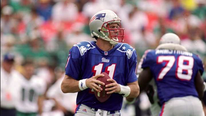 Mac Jones Earns Rare Praise From Patriots Legend Drew Bledsoe Mac Jones Earns Rare Praise From Patriots Legend Drew Bledsoe