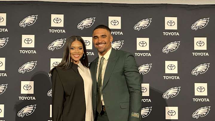 Jalen Hurts 'Suits' the Eagles; QB Reveals 'The Thrill' Of Philadelphia Team