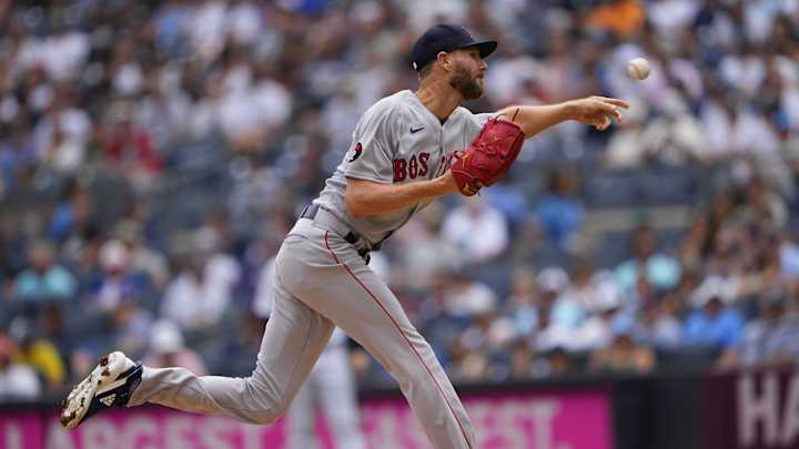 Boston Red Sox' Chris Sale Does Something He's Almost Never Done Before