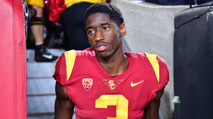 NFL Draft: Jordan Addison, USC wide receiver, selected in first round by Minnesota Vikings