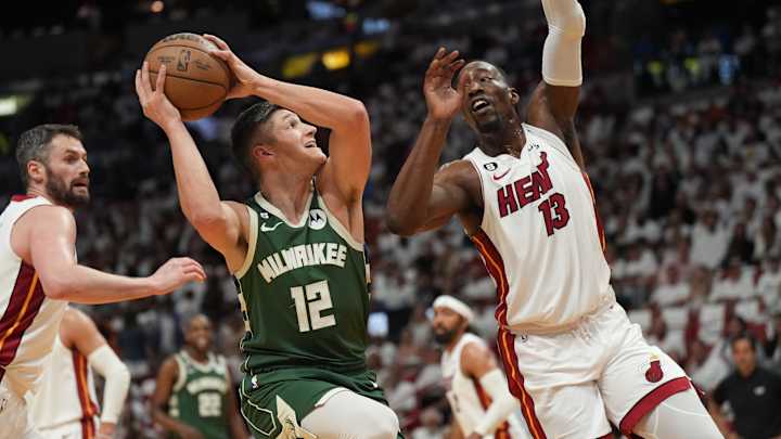 Miami Heat Twitter Took Aim At Bam Adebayo After First Half Struggles In Game 4 Against Milwaukee Bucks Miami Heat Twitter Took Aim At Bam Adebayo After First Half Struggles In Game 4 Against Milwaukee Bucks