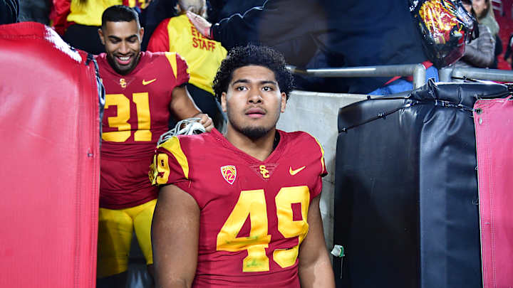 NFL Draft: Tuli Tuipulotu selected in second round by Los Angeles Chargers