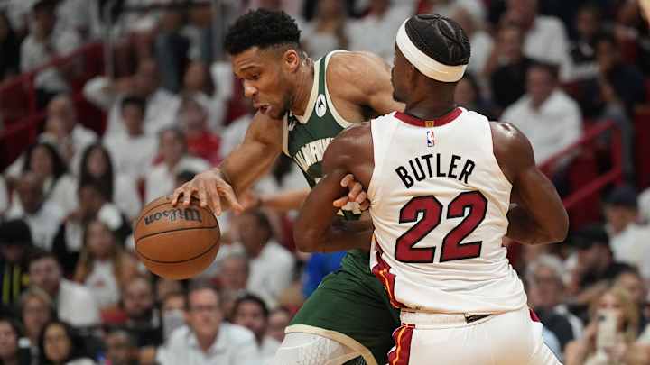 Jimmy Butler Scored A Career-Playoff High 56 Points In The Miami Heat's Comeback Win Against Milwaukee Bucks In Game 4