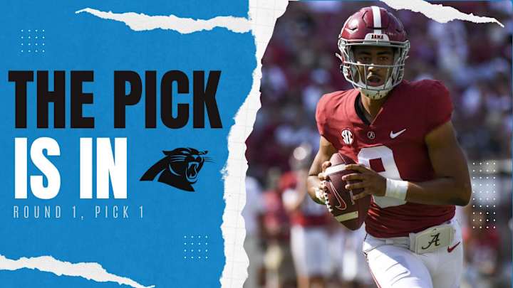 BREAKING: Panthers Select Bryce Young with 1st Overall Pick