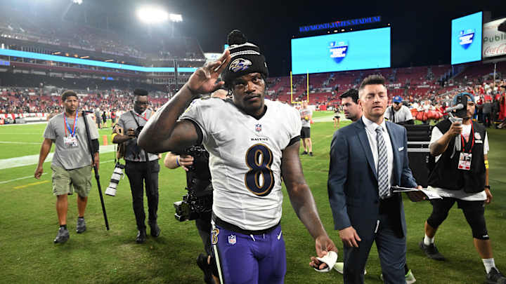 When Will The 'Dam Break' on Lamar Jackson's Ravens Future?