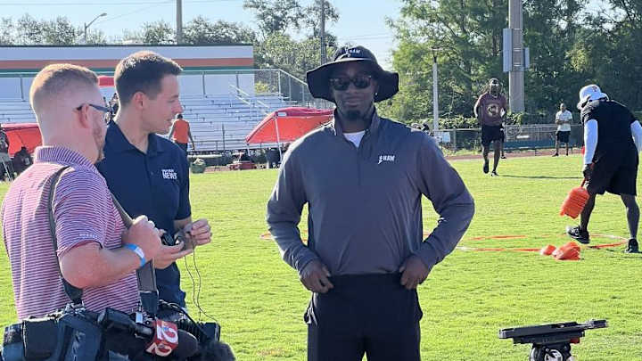 Former FSU National Champions Lead Kenny Shaw's Third Annual R.A.W. Camp