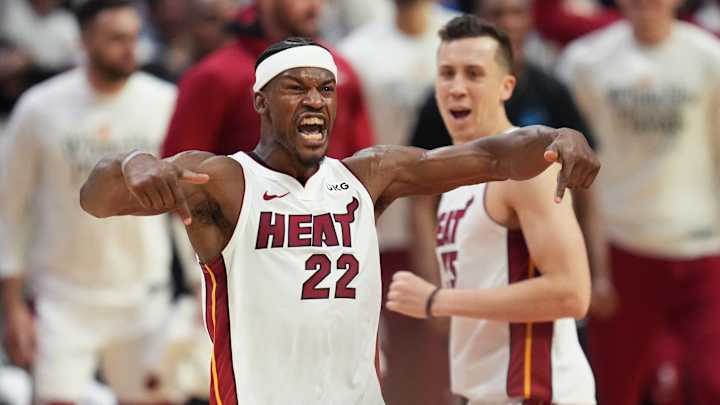 Jimmy Butler's 56-Point Performance Puts Him In Rare NBA Company