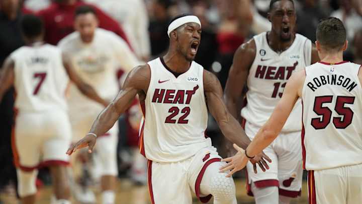 Did Jimmy Butler's Game 4 Surpass LeBron James, Dwyane Wade In Miami Heat Folklore?