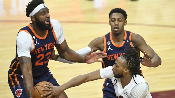 Mitchell Robinson, Isaiah Hartenstein Painting Knicks' Playoff Success