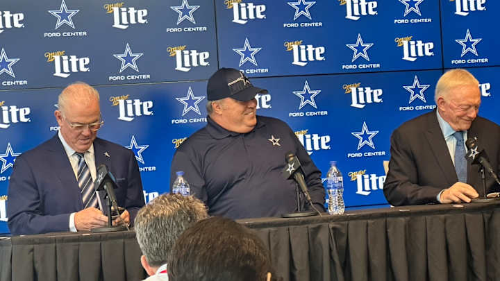Cowboys 'Thinking About A Trade' in NFL Draft, Says Owner Jerry Jones