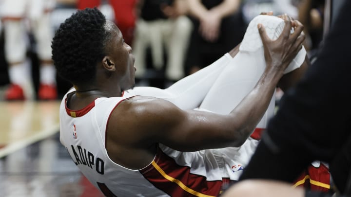 Former Hoosier Victor Oladipo Suffers Season-Ending Knee Injury in NBA Playoffs