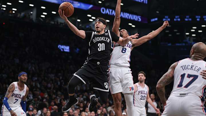 Seth Curry Talks Embiid, Maxey After Series Loss to Sixers