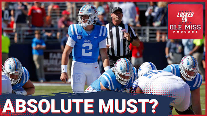 What the Ole Miss Rebels Offense Must Do in 2023 - Locked On Ole Miss Podcast