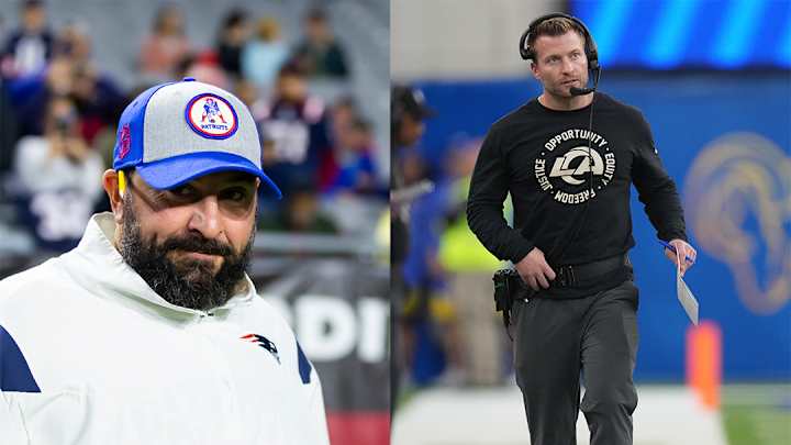 Rams Pursued Patriots Coach Matt Patricia Before Eagles Hiring