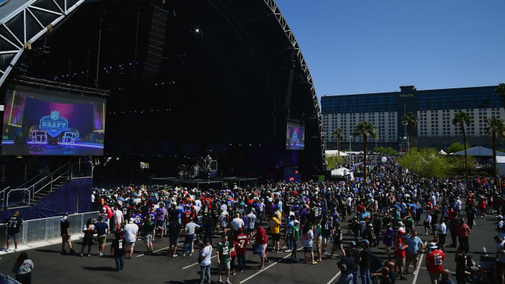 Las Vegas Raiders 2023 NFL Draft Day-Two Prospects