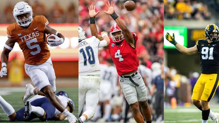 Source: Falcons 'Working On' Trade Down in NFL Draft; Nolan, Bijan or Van Ness?