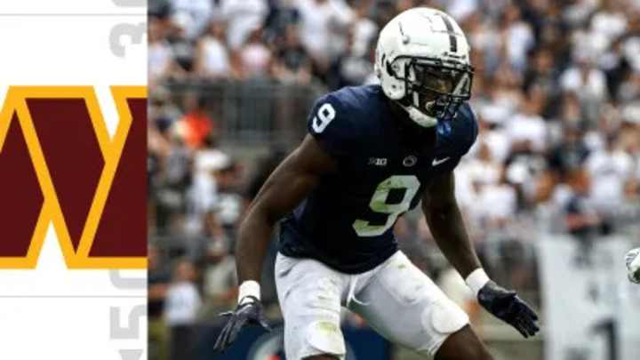 Commanders 'Zeroing In On' CB Joey Porter Jr. in NFL Draft - Source Commanders 'Zeroing In On' CB Joey Porter Jr. in NFL Draft - Source