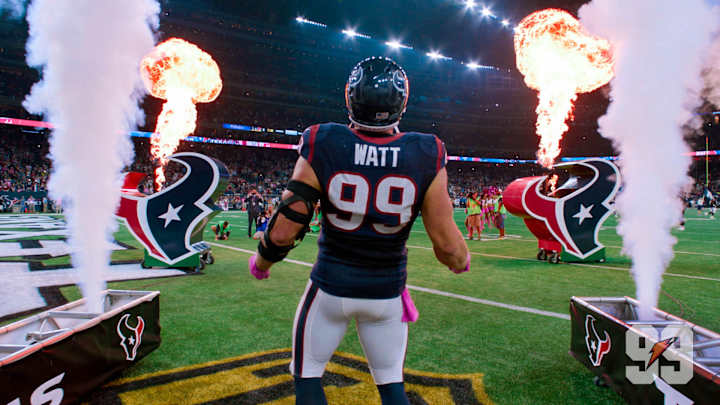 'Want Them to Be Proud' Ryans Previews Texans' Celebration of Watt, Johnson 'Want Them to Be Proud' Ryans Previews Texans' Celebration of Watt, Johnson