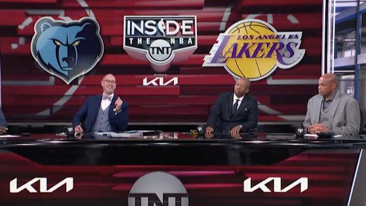 Shaq Took a Funny Shot at Dillon Brooks After LeBron James’s Monster Game in Lakers’ Win Shaq Took a Funny Shot at Dillon Brooks After LeBron James’s Monster Game in Lakers’ Win