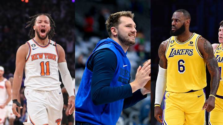 LISTEN: Jalen Brunson Fueling Knicks, LeBron James Teaching Dillon Brooks; What's Next for Mavs? LISTEN: Jalen Brunson Fueling Knicks, LeBron James Teaching Dillon Brooks; What's Next for Mavs?