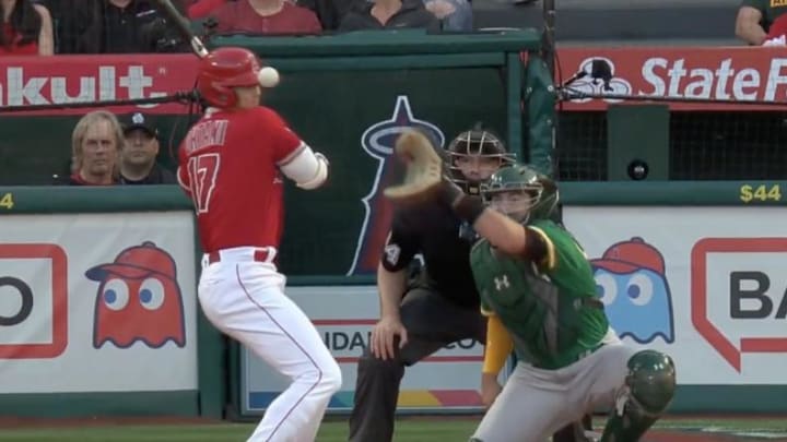Shohei Ohtani Came So Close to Getting Hit in the Head and MLB Fans Were Furious at the Pitcher