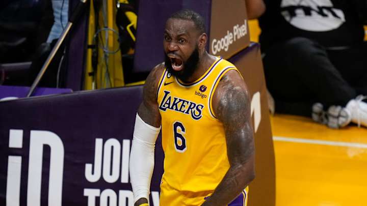 LeBron’s Historic 20-20 Leads Lakers to Game 4 OT Win Over Grizzlies