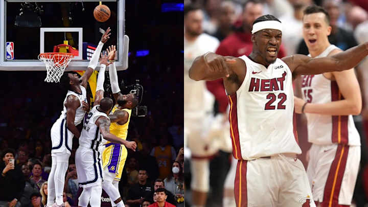 NBA Playoffs LISTEN: LeBron James Powers Lakers Past Grizzlies; Heat Stun Bucks