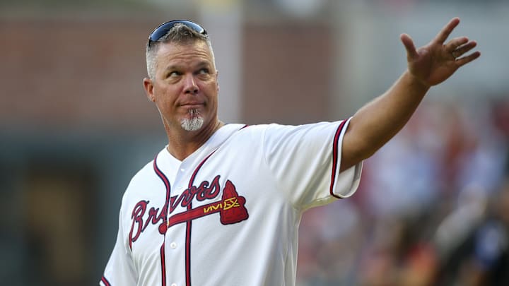 Chipper Jones, Baseball Hall of Famer, Says He'd Hit .200 in Today's Game Chipper Jones, Baseball Hall of Famer, Says He'd Hit .200 in Today's Game