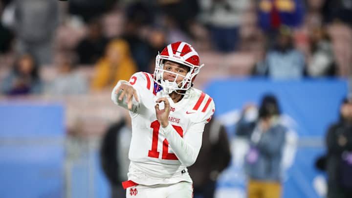 Mater Dei QB Elijah Brown could potentially be Stanford's most important QB recruit since Andrew Luck