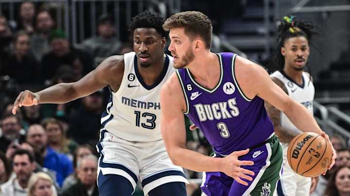 Milwaukee Bucks' Meyers Leonard Explains Why It Appeared He Was Cheering After A Miami Heat Made Basket