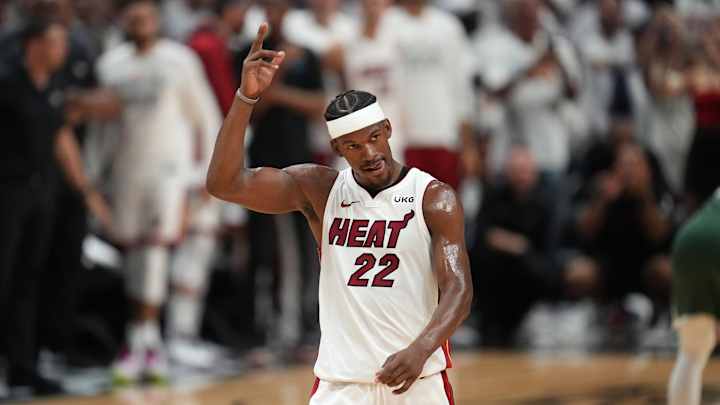 NBA Playoff Notebook: LeBron James Fuels Lakers OT Win; Heat's Jimmy Butler Scores 56 NBA Playoff Notebook: LeBron James Fuels Lakers OT Win; Heat's Jimmy Butler Scores 56