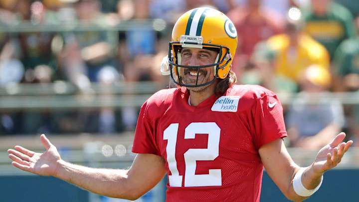 Aaron Rodgers’s Twitter Activity Suggests He’s Aware of Zach Wilson’s Infamous January Quote Aaron Rodgers’s Twitter Activity Suggests He’s Aware of Zach Wilson’s Infamous January Quote