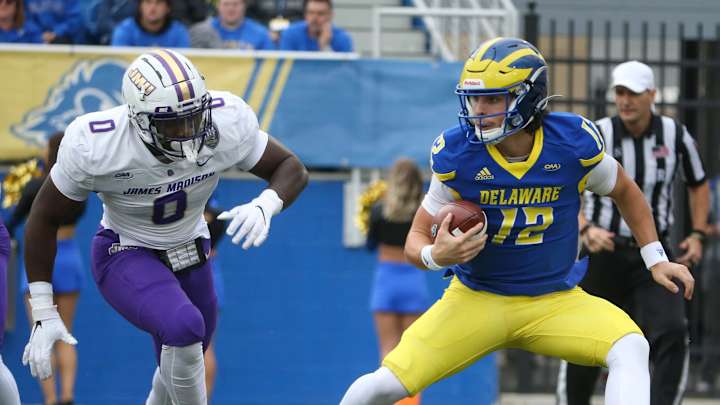 Auburn football offers James Madison EDGE Isaac Ukwu