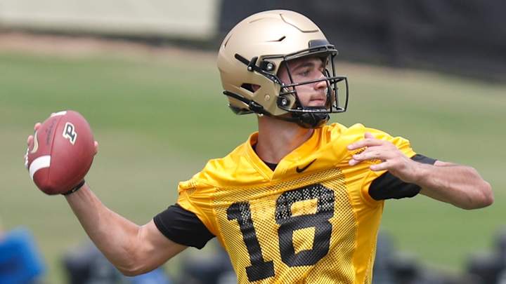 Purdue quarterback Brady Allen has entered the transfer portal Purdue quarterback Brady Allen has entered the transfer portal